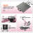 VEVOR 1400 W Iron