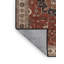 Tapis brun lavable à la machine-827976760