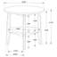 Table de bout Wessling-1818036364