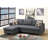Haskell Upholstered L-Shaped Sectional Reversible-182807639