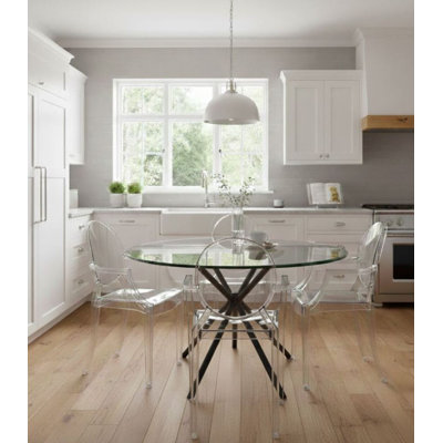 Culloden Acrylic Stacking Patio Dining Chair