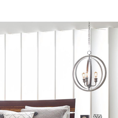 Mccurley 1 - Light Galvanized Single Pendant