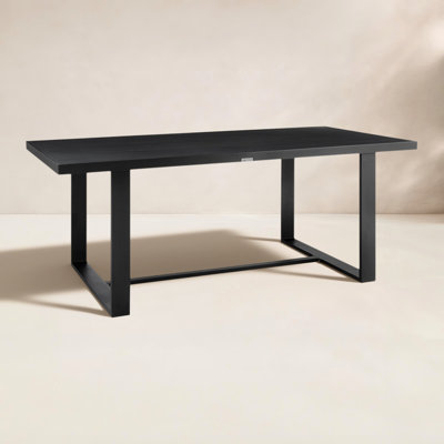 Scotia 79" Patio Dining Table