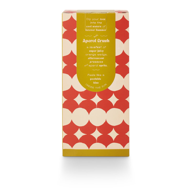 Diffuseur de soleil aromatique Under The Sun Aperol Crush
