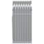 Log Holder 15.7"X17.7"X39.4" Galvanized Steel-1692477976
