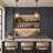 1-Light Modern Dimmable Cylinder Pendant Light with Hand-Blown Clear Glass