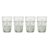 Lenox Butterfly Meadow Clear Tall Glasses, Set Of 4