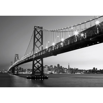 San Francisco Skyline Non Woven Wall Mural - 2.54m x 366cm