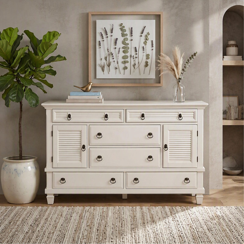 Commode style bord de mer