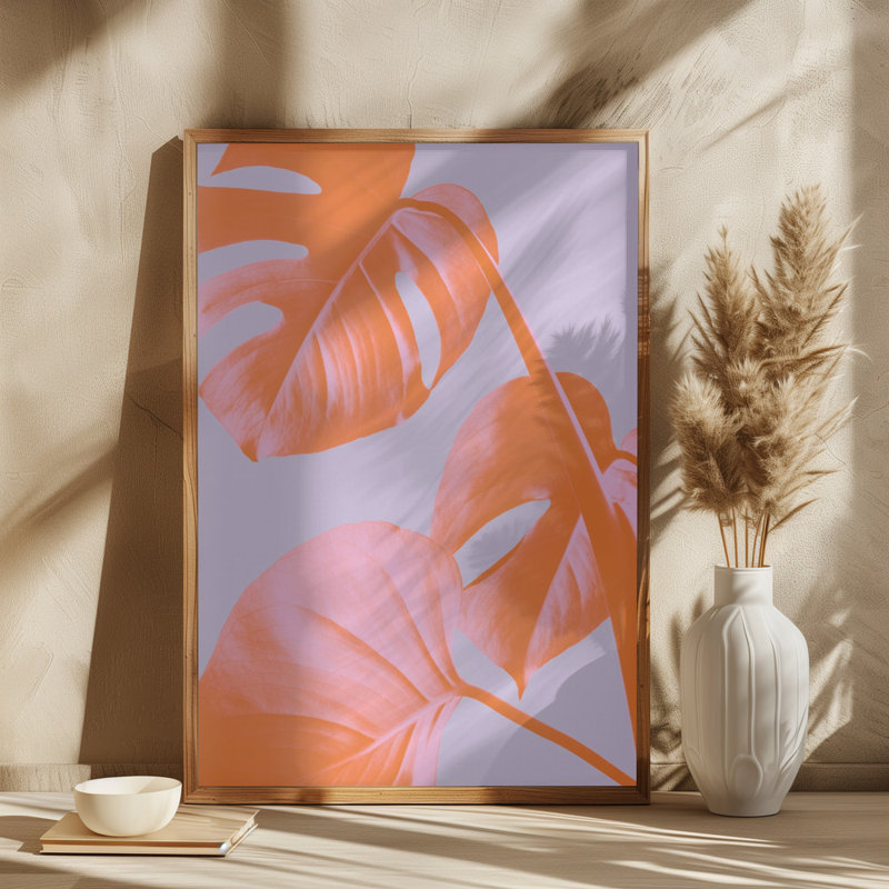 Monstera 03, 76.2cm H x 50.8cm W