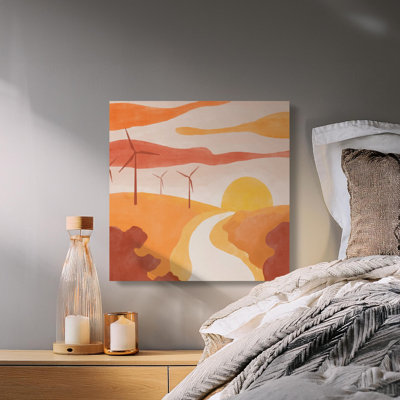 Palacio Wrapped Canvas Print Set