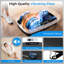 Vibration Plate Exercise Machine for Whole Body, Vibrate Plate 400 Lbs Capacity with Resistance Band, Bluetooth Speaker