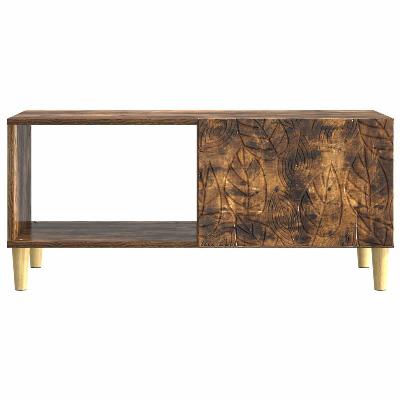 Coffee Table, Dark Brown