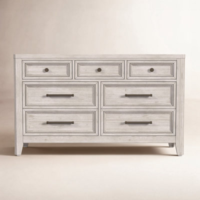 Jemma 7-Drawer Solid Wood Dresser