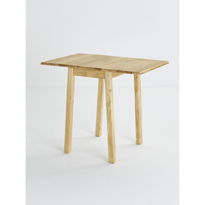 Mackavelli 2 - Person Drop Leaf Solid Wood Dining Set