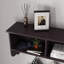 Portemanteau mural en MDF avec 4 crochets doubles-1277768223