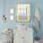 Cenecharl Flat Wall Mirror