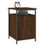 Cyndra 40cm W Iron Bedside Table-769736681