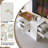 Modern Luxury Multi-Functional Island Vanity Dresser