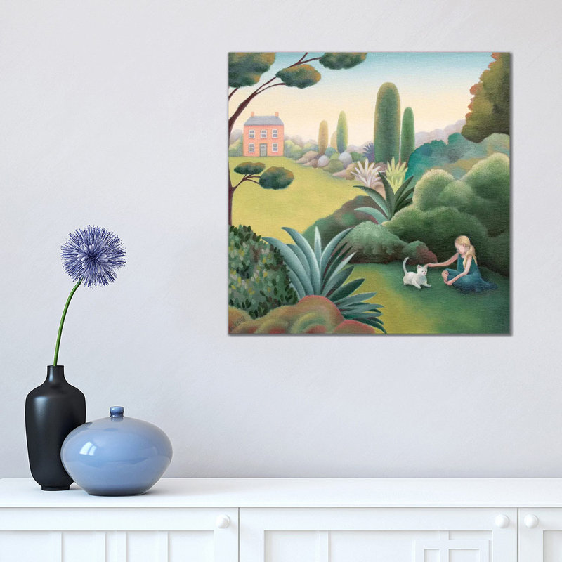 Sweet Little Kitty by Antoinette Kelly - Wrapped Canvas Print, 45.72 cm H x 45.72 cm W x 1.91 cm D