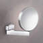 Imago Concave Metal Lighted Wall Mirror