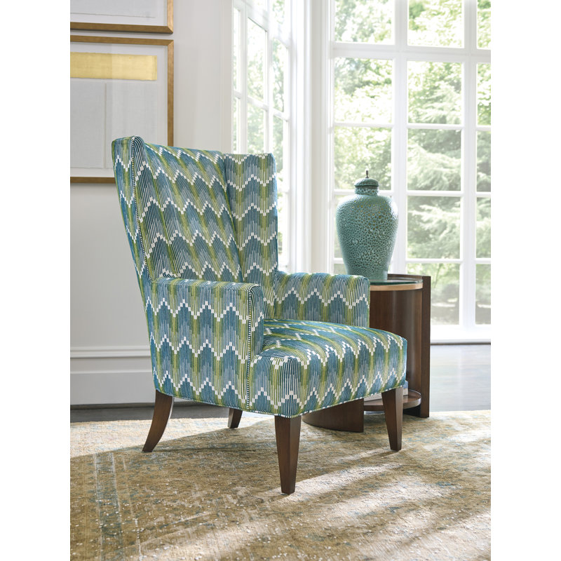 Rendezvous Upholstered Wingback Chair