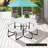 Elijay 8 - Person Patio Dining Set Square Table-2006819709