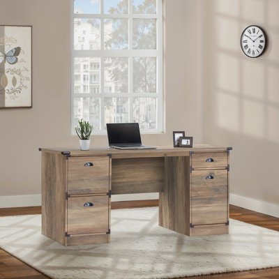 Coppola 61.4'' W Rectangle Executive Desk