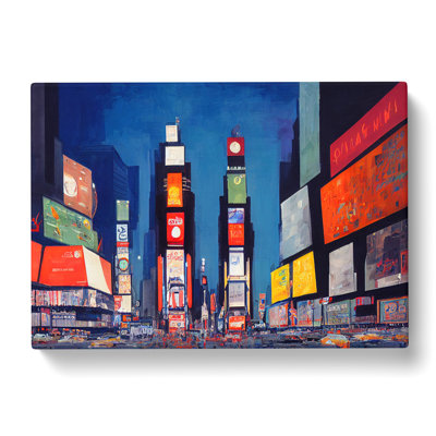 New York Times Square Art Vol.5 - Wrapped Canvas