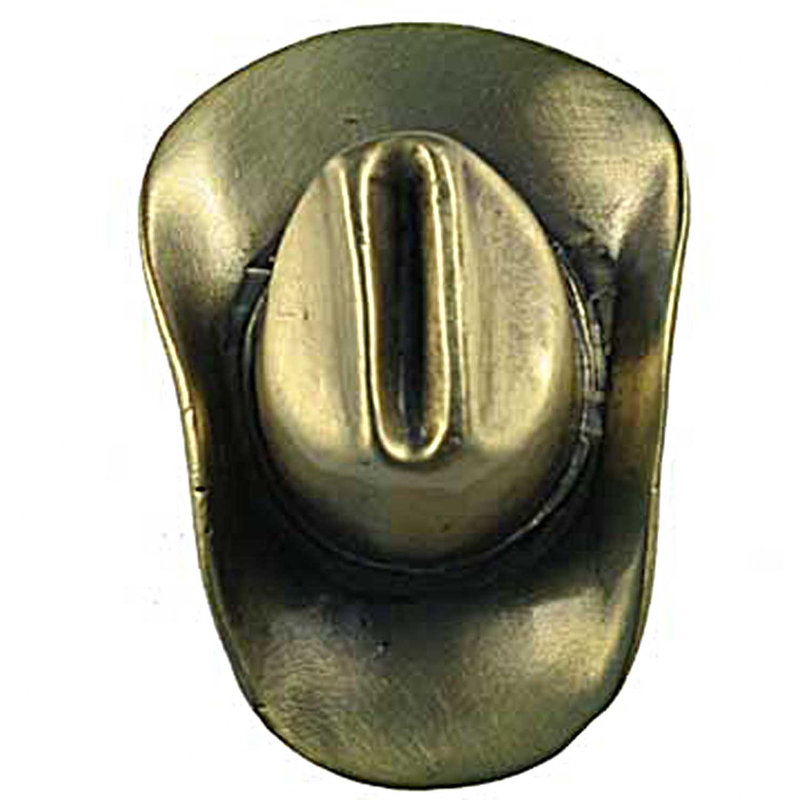 Poignée fantaisie 1 3/4" Western Southwestern, Laiton antique