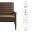 Fauteuil d'appoint en cuir Jensen -101174294-101174290