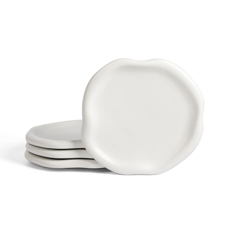 Amorphous Stoneware Dinner Plate