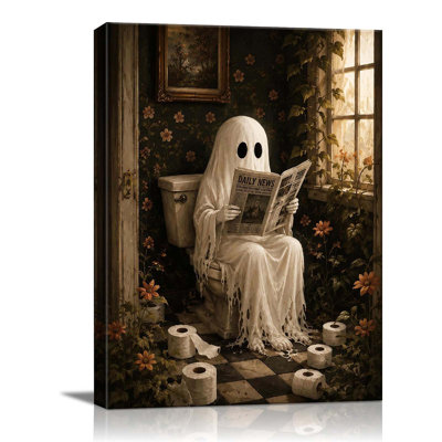 1 Piece Wrapped Canvas Wall Art