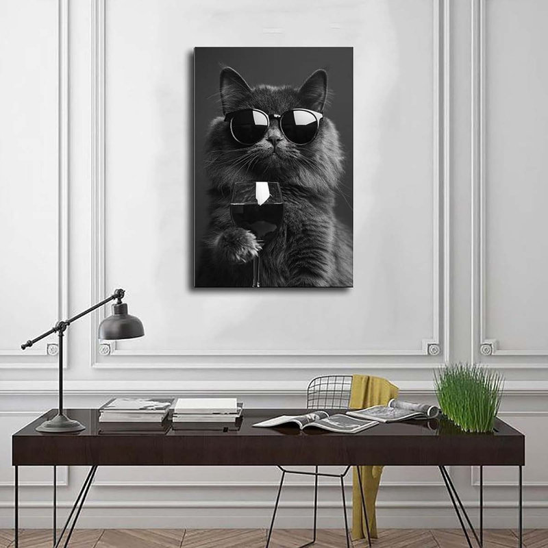 1 Piece Wrapped Canvas Wall Art