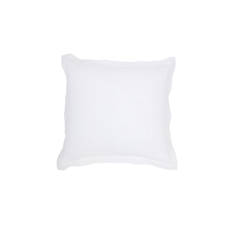 Owen Sham, Large Euro, White