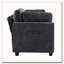 Canapé 3 places en tissu chenille profond-2064245414