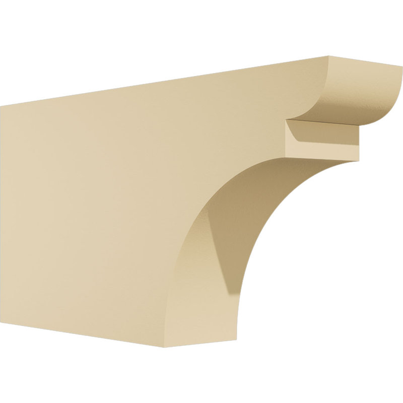 Queue de chevron en uréthane Yorktown Signature, brun clair apprêté, H 8 po x l 16 po x P 3 po