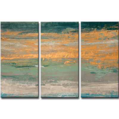 " Sparkling Seas II " by Norman Wyatt Jr. 3 - Pieces