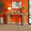 Pupitre d'entrée en bois, console de style champêtre, console-1086730670