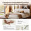 Lit plateforme tapissier Minimalist-1601895494