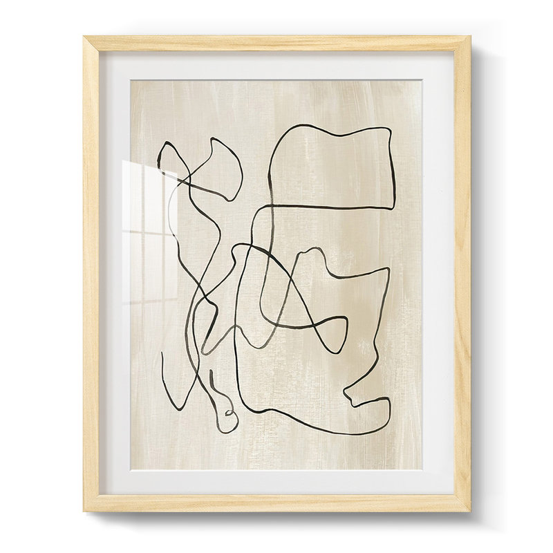 Relié I, impression sur papier, Naturel