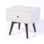 Muir 50.2cm W Solid + Manufactured Wood Bedside Table-1620718604