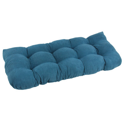 Coussin de banc d'intérieur cousu