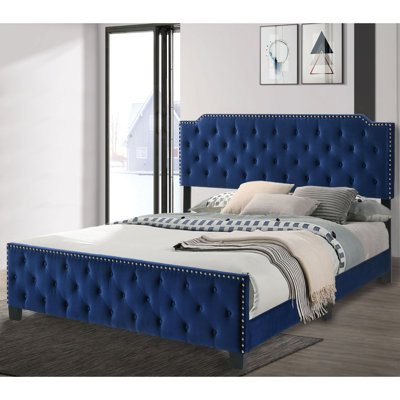 Feickert Flannelette Tufted Bed With Care Kit