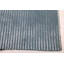 Tapis turquoise chatoyant 6 pi 0 po x 9 pi 0 po