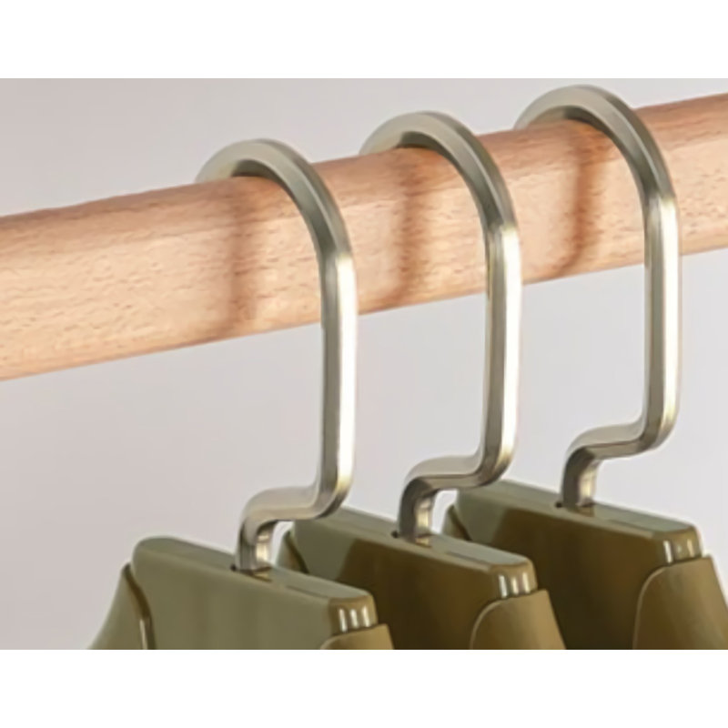 Aluminum Alloy Clothes Hanger, 30