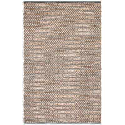 Tapis à motif géométrique en laine Cirencester