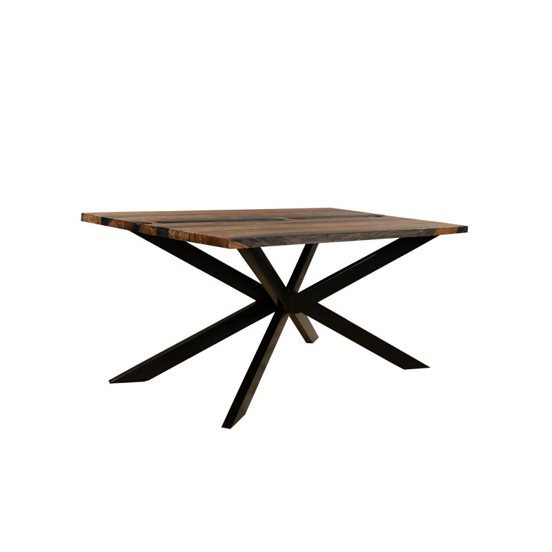 Solid Wood Dining Table, H76 x L175 x W90cm