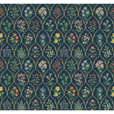 Rifle Paper Co. Hawthorne 27' x 27" Wallpaper