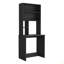Bureau d'ordinateur, tablette inférieure, quatre tablettes
